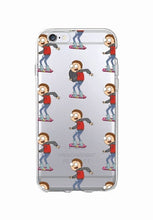 Load image into Gallery viewer, Rick And Morty Funny Cartoon Comic Meme Soft Clear Phone Case Cover Fundas Coque For iPhone 7 7Plus 6S 8 8PLUS X XS Max SAMSUNG