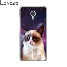 Load image into Gallery viewer, Lavaza grumpy cat meme Lovely Hard Phone Shll Case for Meizu M6S M3 M3S M5 Mini M6 Note M5S M5C Back Cover