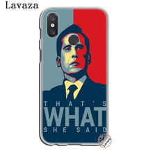 Load image into Gallery viewer, Lavaza TV the office cast meme Hard Phone Shell Case for Xiaomi MI Redmi S2 6A 5 4A Plus Note 5 4 4X 6 Pro 5A Prime Cover